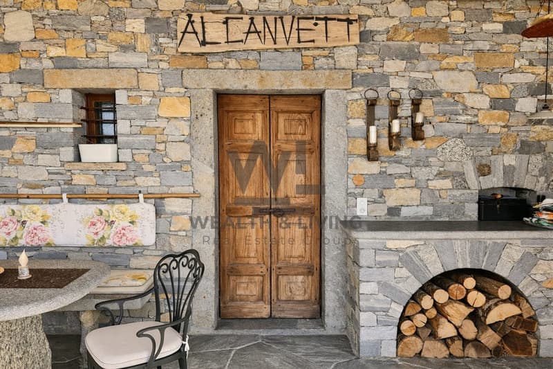 Chalet con terreno edificabile di 1387 m² e garage (2)