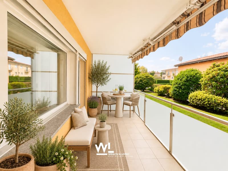 3.5-Zi-Wohnung mit Balkon, Garten und Parkplatz in Ascona - Zweitwohnsitz (8)