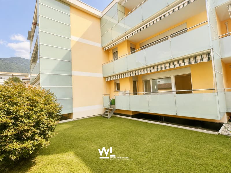 3.5-Zi-Wohnung mit Balkon, Garten und Parkplatz in Ascona - Zweitwohnsitz (10)