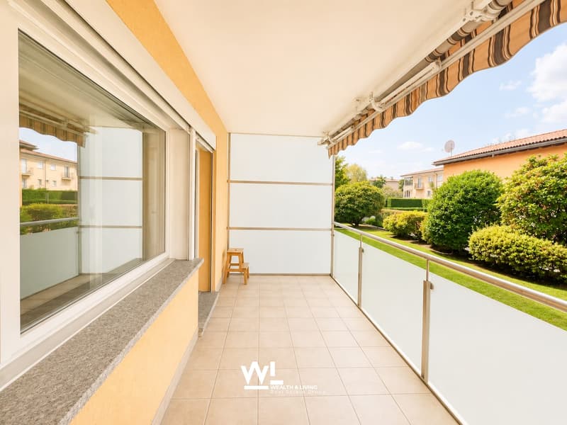 3.5-Zi-Wohnung mit Balkon, Garten und Parkplatz in Ascona - Zweitwohnsitz (13)