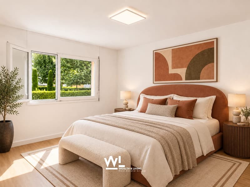 3.5-Zi-Wohnung mit Balkon, Garten und Parkplatz in Ascona - Zweitwohnsitz (1)