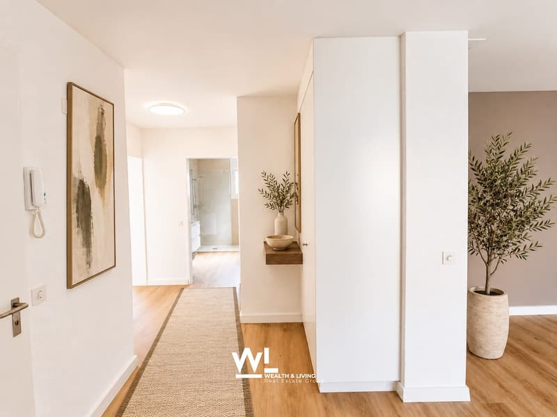 3.5-Zi-Wohnung mit Balkon, Garten und Parkplatz in Ascona - Zweitwohnsitz (6)