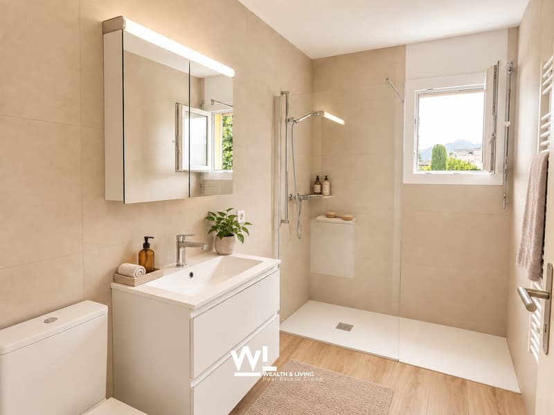 3.5-Zi-Wohnung mit Balkon, Garten und Parkplatz in Ascona - Zweitwohnsitz (7)
