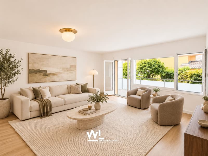 3.5-Zi-Wohnung mit Balkon, Garten und Parkplatz in Ascona - Zweitwohnsitz (4)