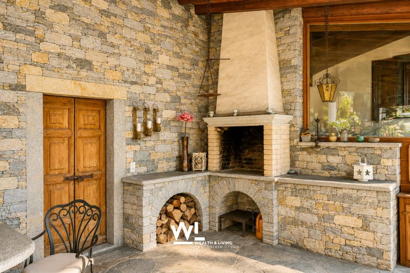 Chalet mit grosszügigem Umschwung in Cardada (11)