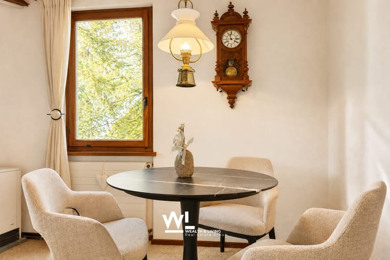 Chalet mit grosszügigem Umschwung in Cardada (7)