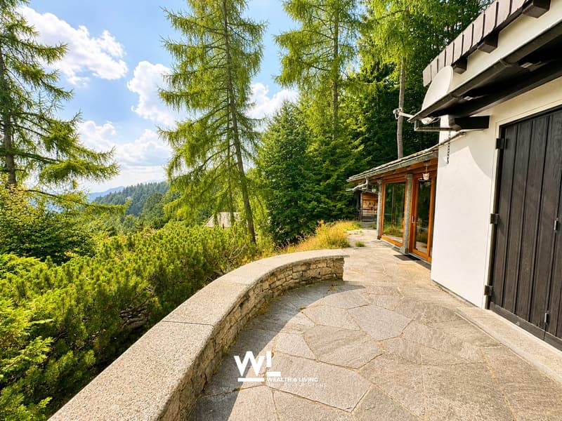 Chalet mit grosszügigem Umschwung in Cardada (2)