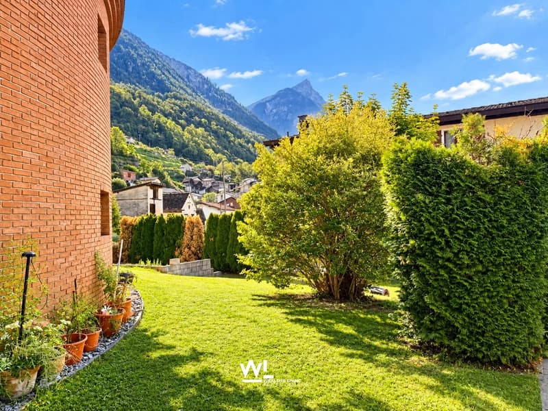 Casa bifamiliare con giardino e vista a Malvaglia / Zweifamilienhaus mit Garten und Aussicht in Malvaglia kaufen (7)