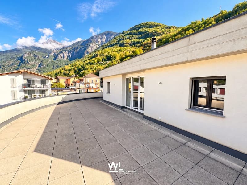 Casa bifamiliare con giardino e vista a Malvaglia / Zweifamilienhaus mit Garten und Aussicht in Malvaglia kaufen (2)