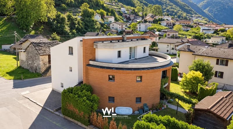 Casa bifamiliare con giardino e vista a Malvaglia / Zweifamilienhaus mit Garten und Aussicht in Malvaglia kaufen (3)