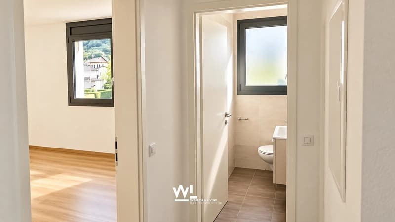 Casa plurifamiliare con due appartamenti, giardino e ampi spazi esterni (9)