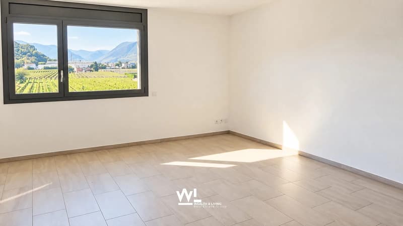Casa plurifamiliare con due appartamenti, giardino e ampi spazi esterni (7)