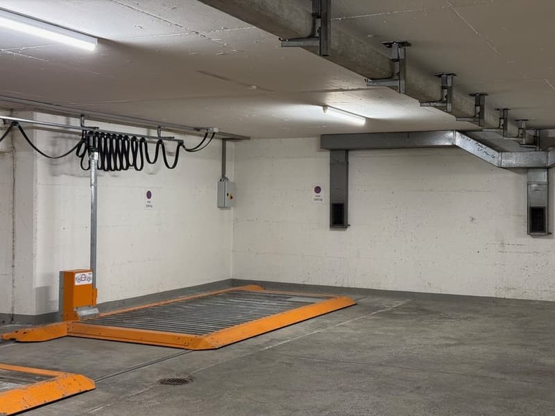 Garagenplatz