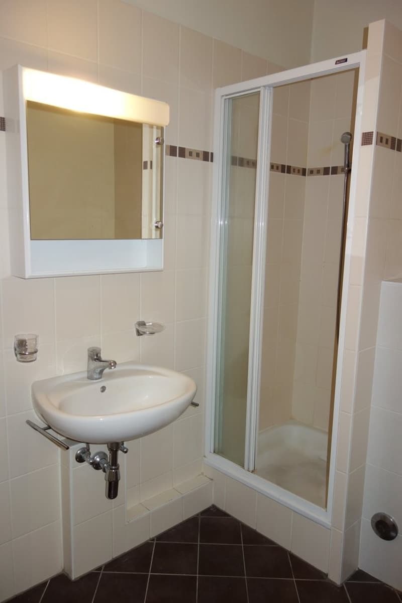 Salle de douche