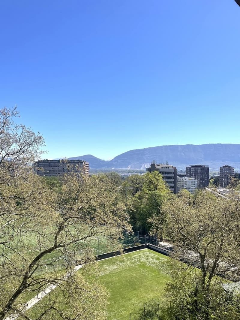 Vue depuis balcon
