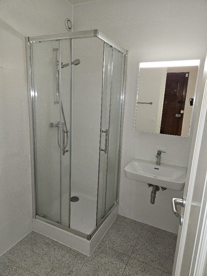 Salle de douche