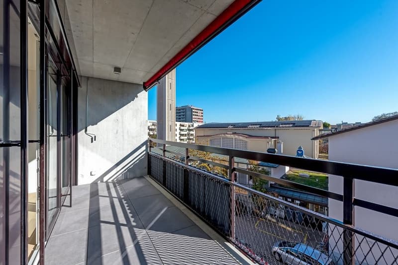 Musterfoto Aussicht Balkon