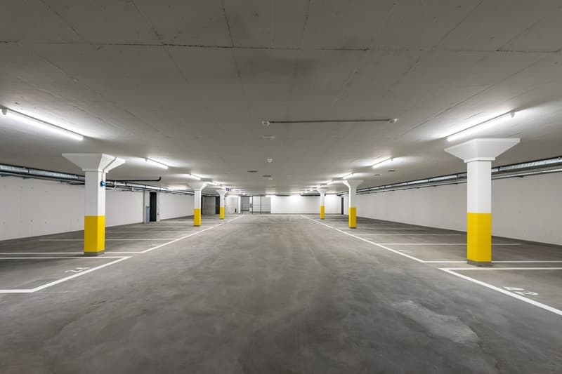 Einstellhalle