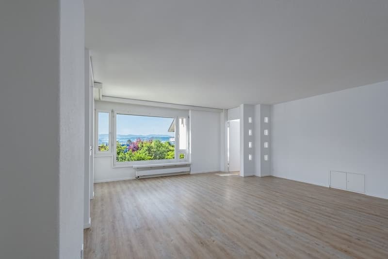 Wohnzimmer mit Aussicht