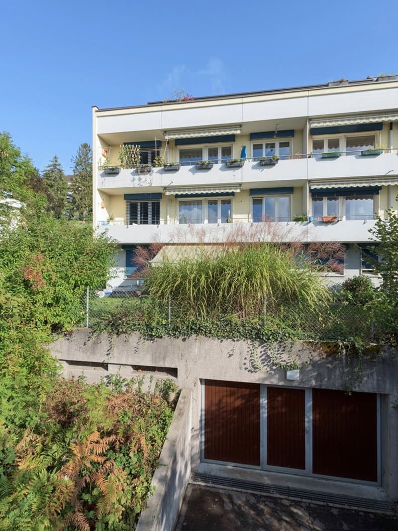 Garageneinfahrt
