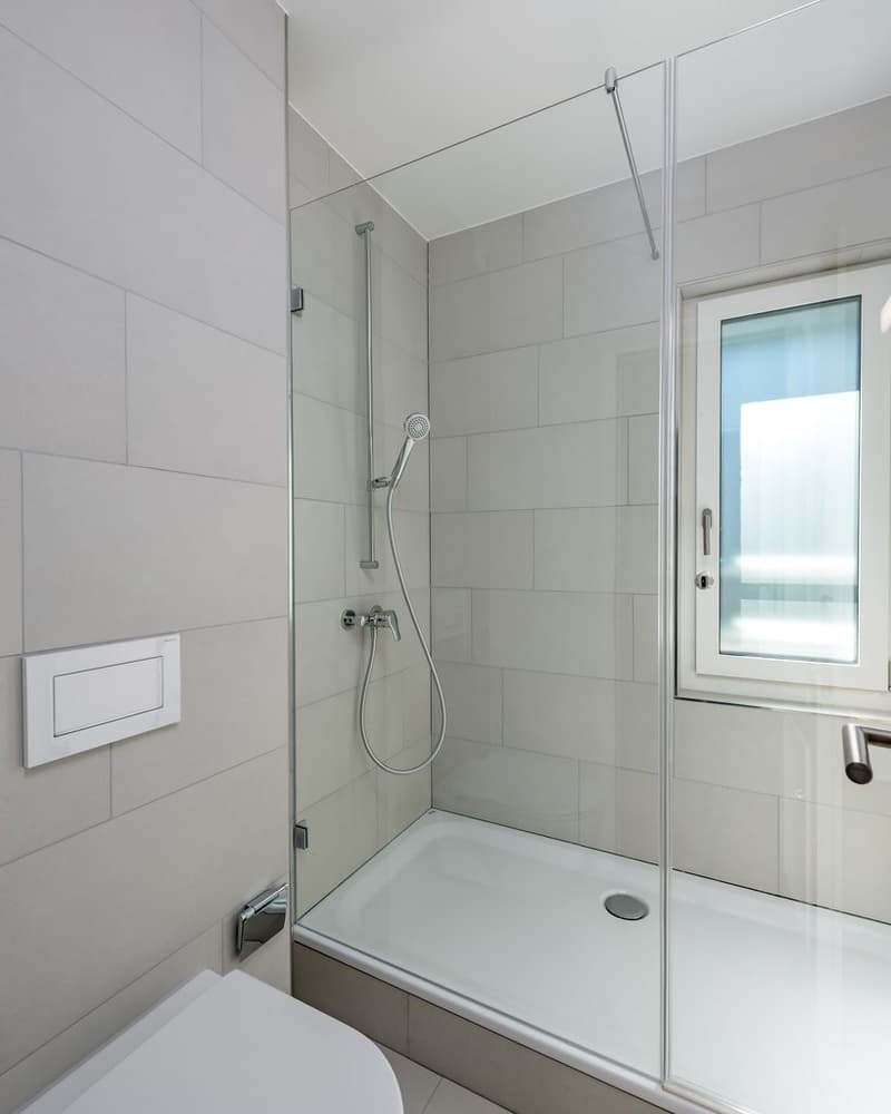 Bad mit Dusche