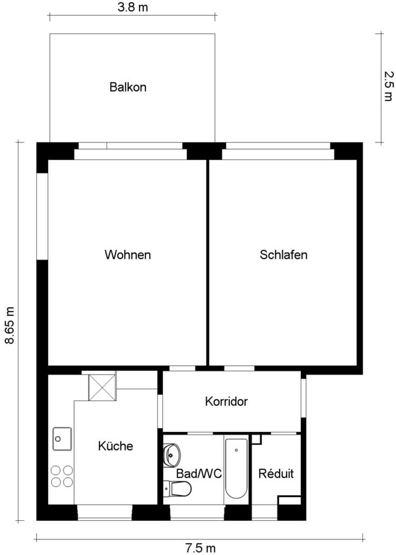 Grundriss