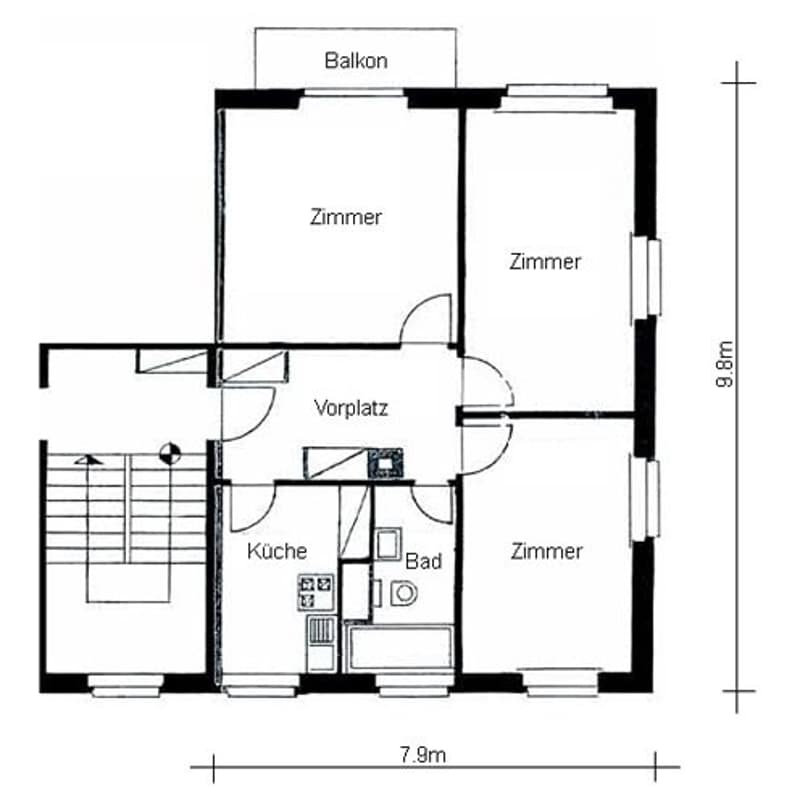 Grundriss