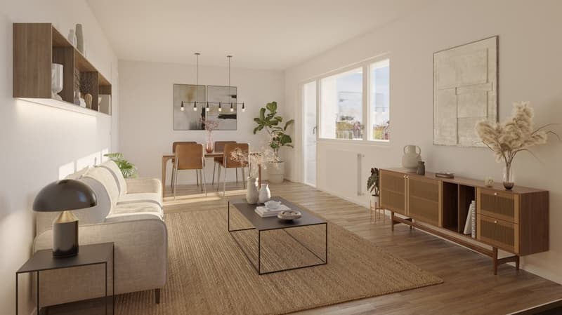 Wohnzimmer / Schlafzimmer