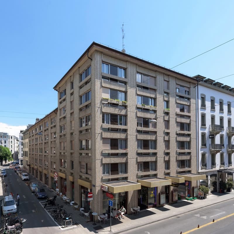 Façade Immeuble