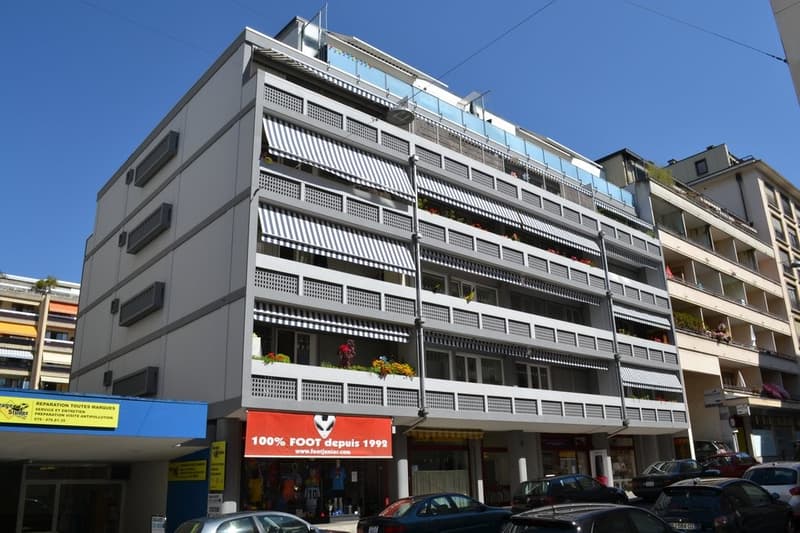 Façade Immeuble