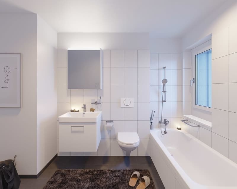 Visualisierung Badezimmer