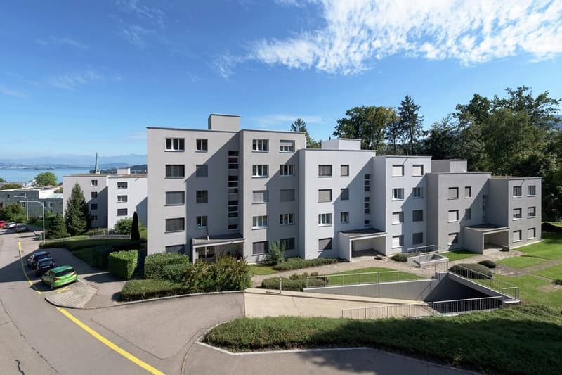 Bodenstrasse 19 - Garageneinfahrt