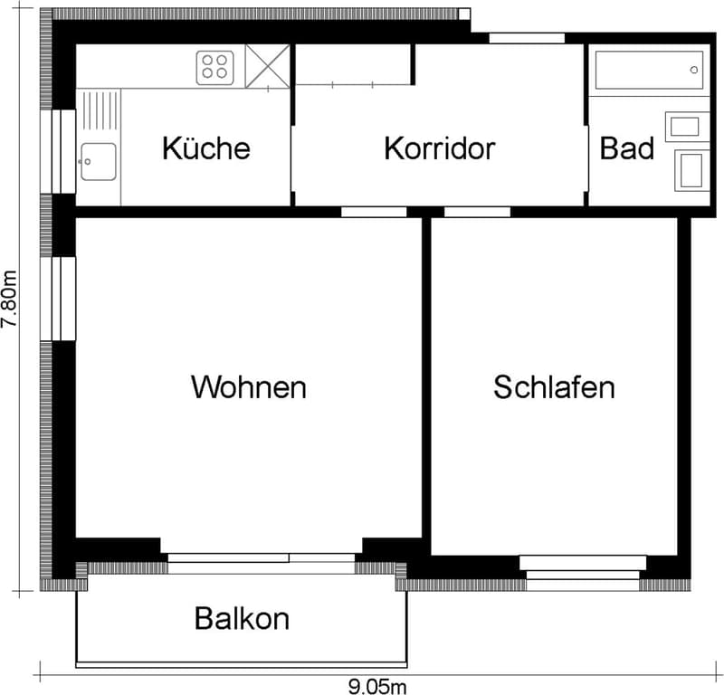 Grundriss