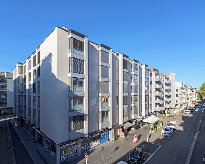 Aussenansicht Brauerstrasse 27