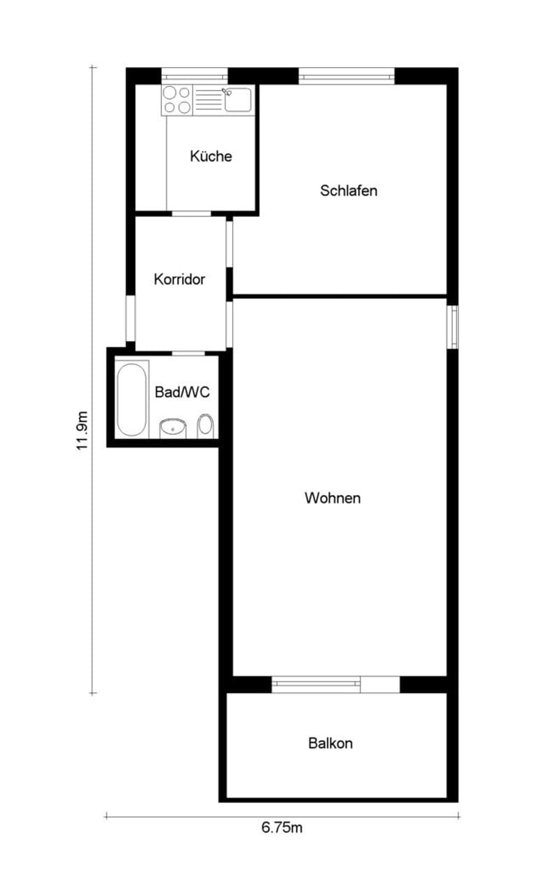 Grundriss
