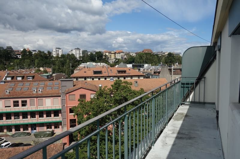 Balcon chambre
