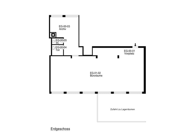 Grundriss EG