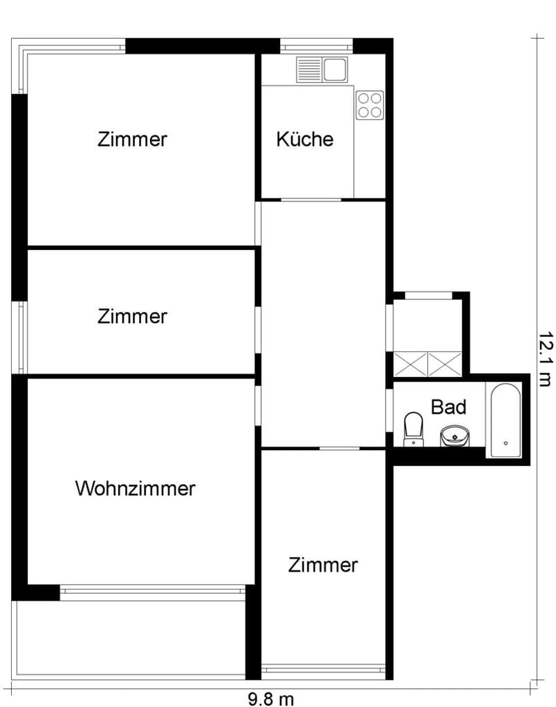 Grundriss
