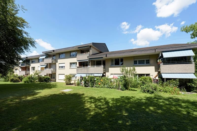 Aussenansicht Liegenschaft