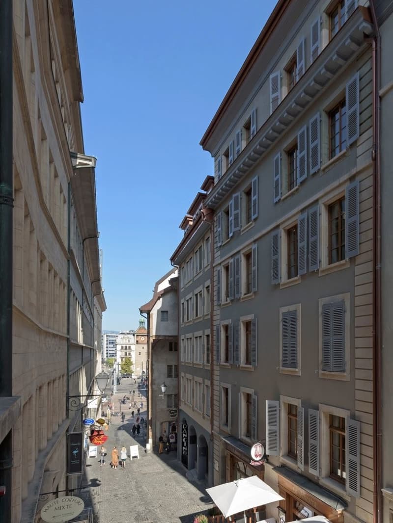 Façade immeuble