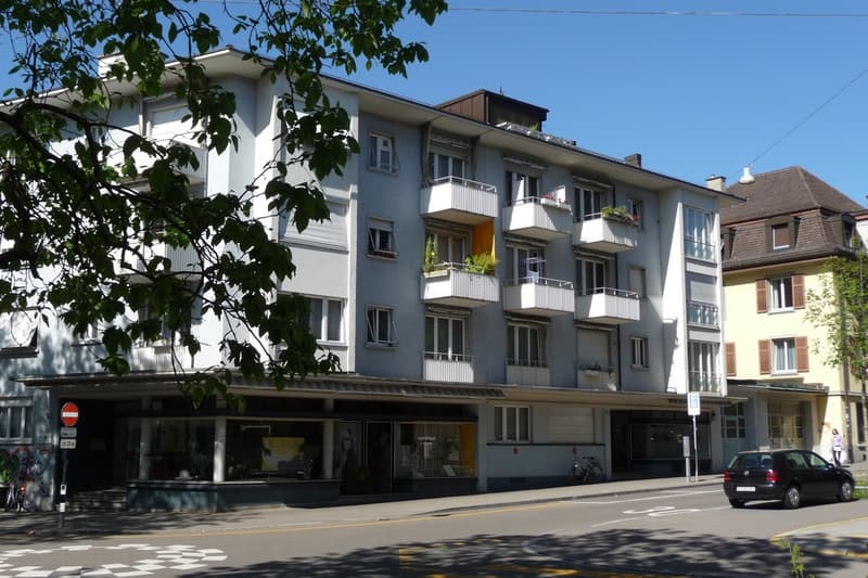 Büro an ruhiger Lage in 8032 Zürich (1)