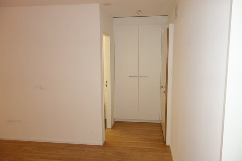 Korridor mit Wandschrank
