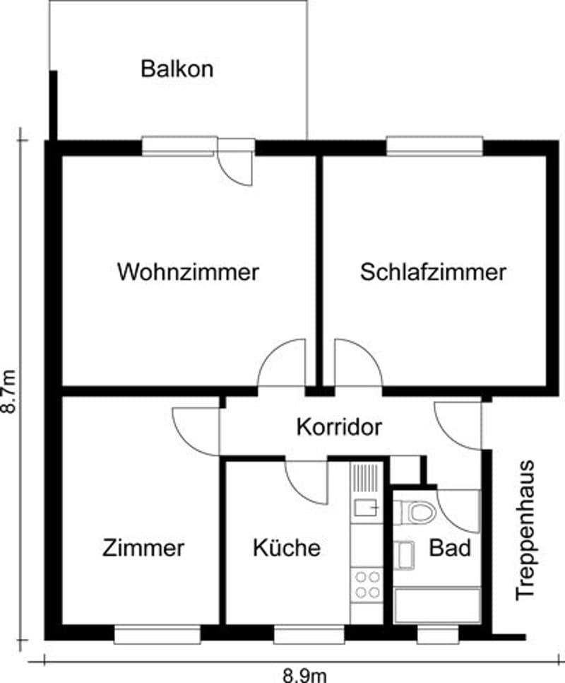Grundriss