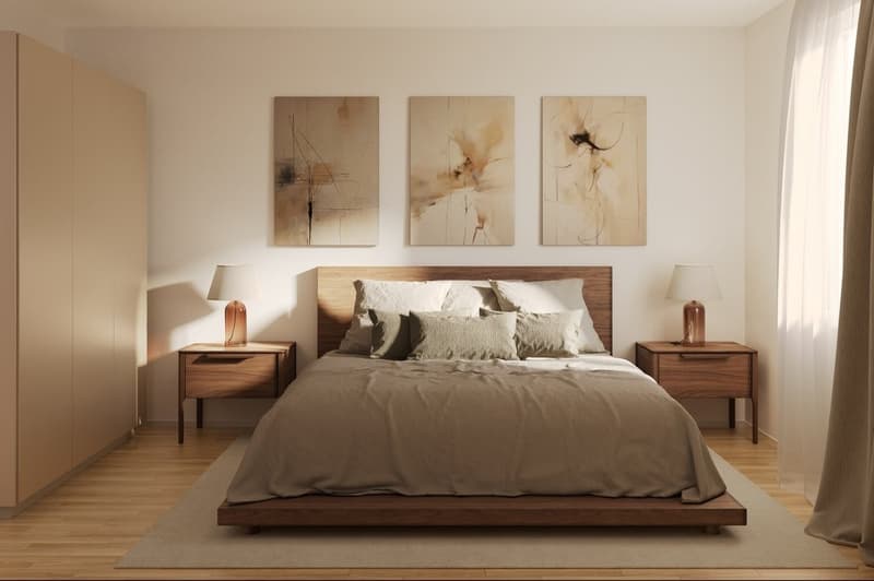 Schlafzimmer