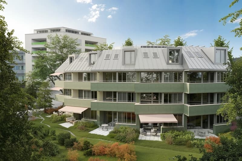 Aussenansicht (Garten view)