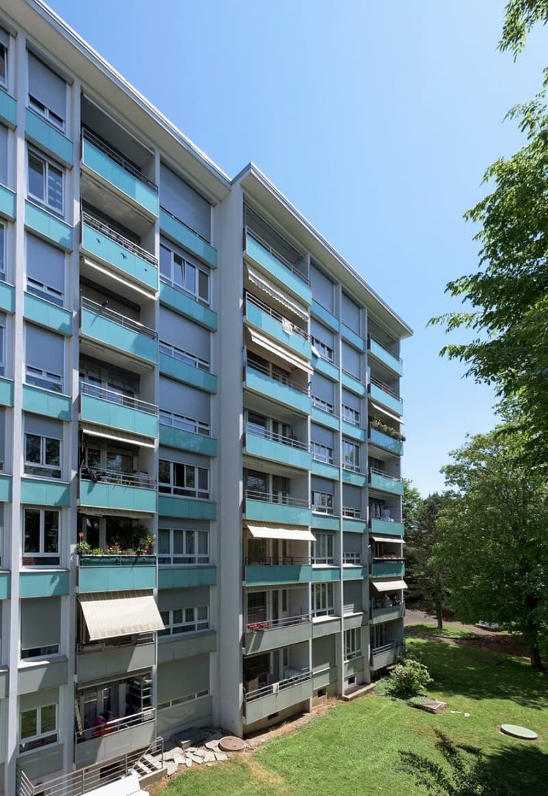 Façade immeuble