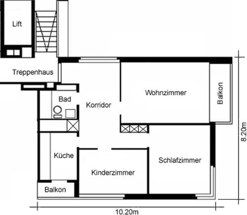 Grundriss