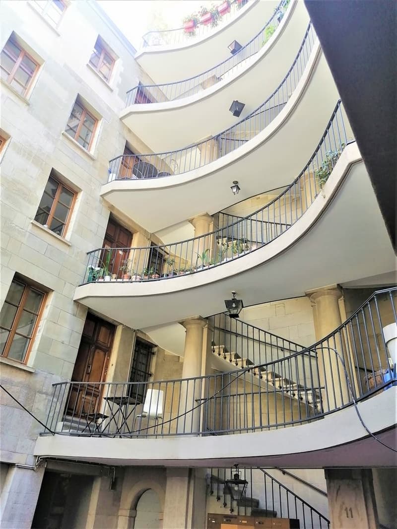 Cour intérieure