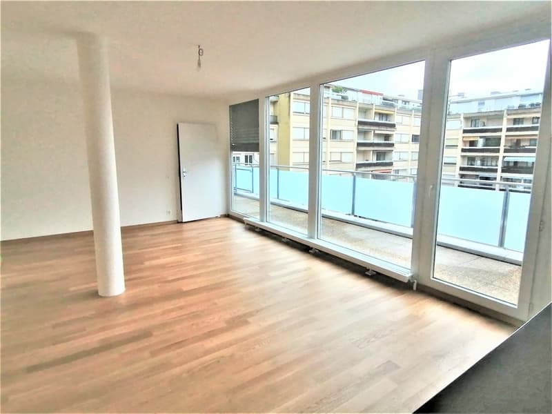 Séjour-balcon