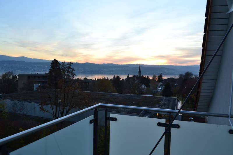 Aussicht Balkon